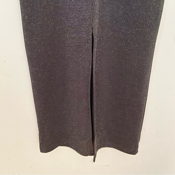 Y2K Vintage Retro Sparkle Midi Dress - Picture 3 of 7